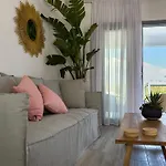 Lägenhet The Nine Graces- Chloe, Charming Naxos With Pool & Garden *