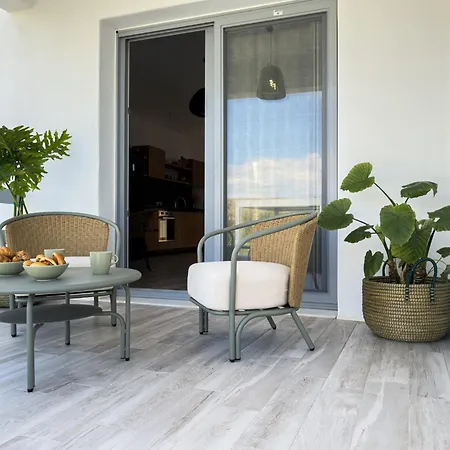 Lejlighed The Nine Graces- Chloe, Charming Naxos With Pool & Garden *
