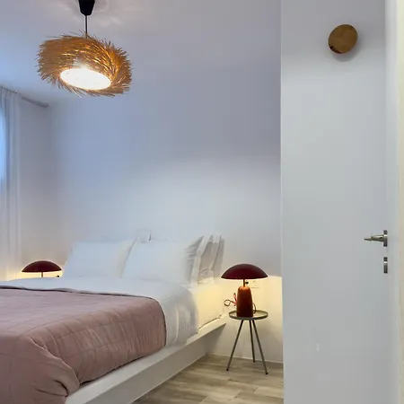 Apartman The Nine Graces- Chloe, Charming Naxos With Pool & Garden *