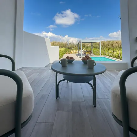 The Nine Graces- Chloe, Charming Naxos With Pool & Garden