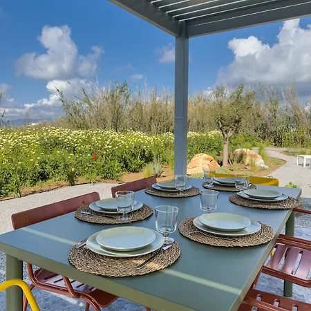 Apartman The Nine Graces- Chloe, Charming Naxos With Pool & Garden *