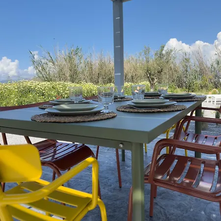 Lejlighed The Nine Graces- Chloe, Charming Naxos With Pool & Garden