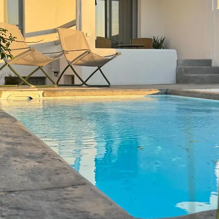 Apartman The Nine Graces- Chloe, Charming Naxos With Pool & Garden