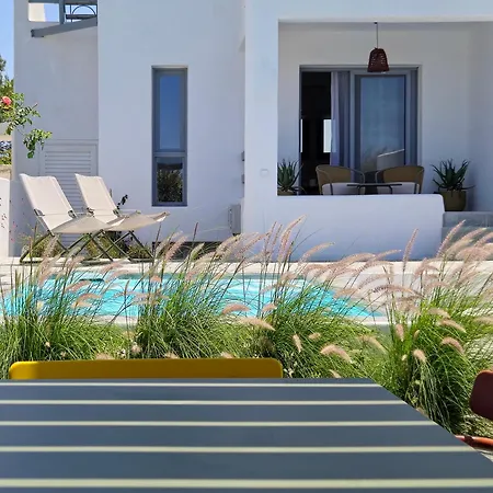 The Nine Graces- Chloe, Charming Naxos With Pool & Garden Lejlighed *