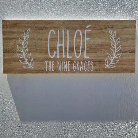Apartman The Nine Graces- Chloe, Charming Naxos With Pool & Garden *