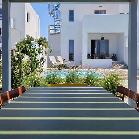 The Nine Graces- Chloe, Charming Naxos With Pool & Garden *