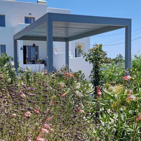 Apartman The Nine Graces- Chloe, Charming Naxos With Pool & Garden *