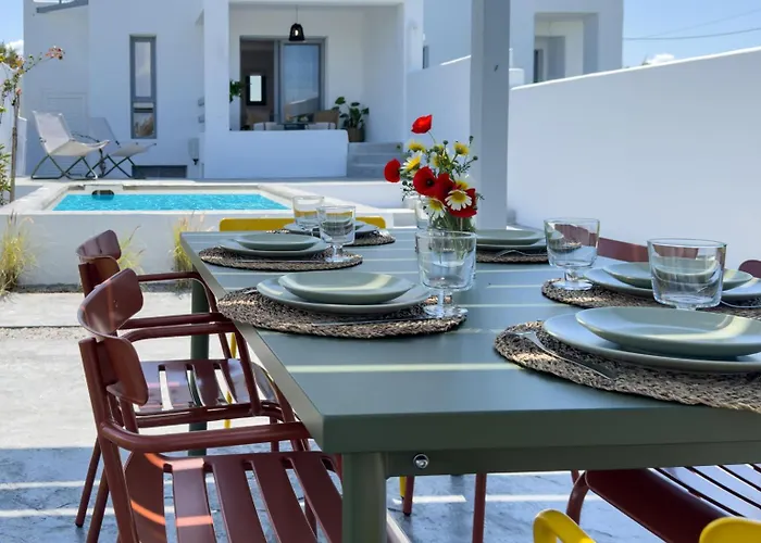 The Nine Graces- Chloe, Charming Naxos With Pool & Garden * Kastrákion