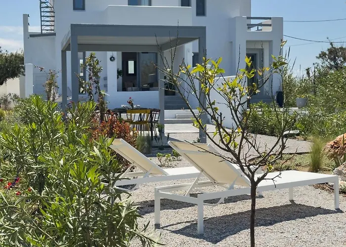 The Nine Graces- Chloe, Charming Naxos With Pool & Garden * Kastrákion