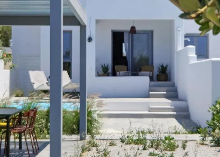 The Nine Graces- Chloe, Charming Naxos With Pool & Garden * Kastrákion
