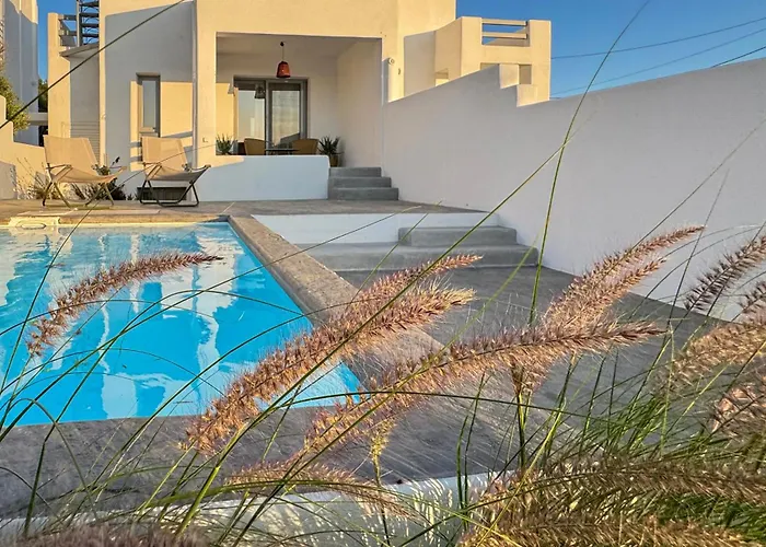 The Nine Graces- Chloe, Charming Naxos With Pool & Garden * Kastrákion