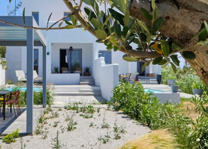 The Nine Graces- Chloe, Charming Naxos With Pool & Garden * Kastrákion